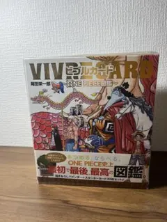 【絶版】新品未開封 VIVRE CARD ONE PIECE 図鑑