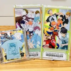 268【新品】ハイキュー 及川 徹 原作 クリアカード