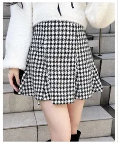 【新品未使用】INGNI ハイウエストフレアミニスカパン FREE