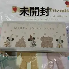 ディズニー　クリスマス2025 アソーテッドチョコレート缶