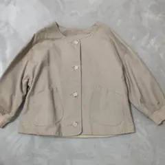 綿ジャケット★110㎝