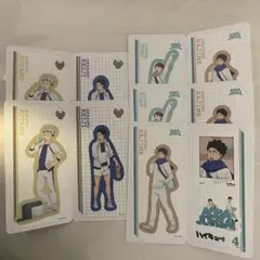 ハイキュー ステッカーズ　青葉城西　梟谷
