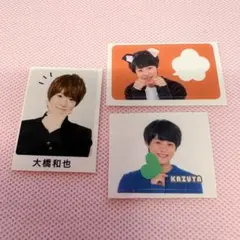 なにわ男子 大橋和也 シール ステッカー