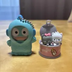 サンリオ　ハンギョドン　ニャニィニュニェニョン カンキャラ　セット