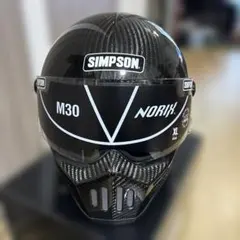 試着のみ　SIMPSON シンプソン　M30 カーボン　61cm