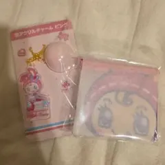 当日発送　ナルミヤハッピーパーク メゾピアノ ベリエちゃん クリアフラットポーチ