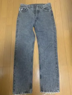 リーバイス501 ブラック　90s 先染め　USA