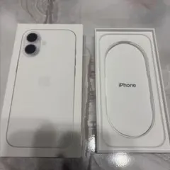 Apple iPhone 17 白　空箱のみ