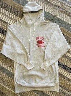 チャンピオン リバースウィーブ 刺繍タグ パーカー X X L ビックサイズ