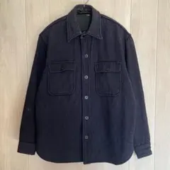 バ*だ様 usnavy CPO ウールシャツ 60s 70s ヴィンテージ 古着