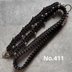 パラコード　ショルダーストラップ　スマホショルダー　2way No.411