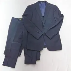 ?パーソンズ スーツセットアップ ネイビー系