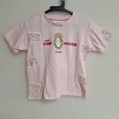 BABY PINK HOUSE Tシャツ ピンクMのサムネイル