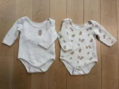 肌着 厚手　80㎝　ベビー　キッズ　服ナチュラルまとめ売り