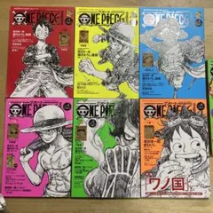 ONE PIECE magazine Vol. 1-6 セット➕17