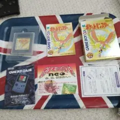 ポケットモンスター金　ゲームボーイカラー