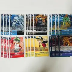 デジモンカードゲーム　テイマーバトルパック30　全6種　各4枚