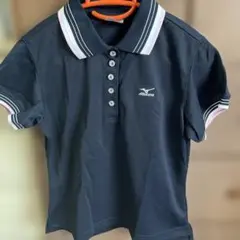 【値下げ】Mizuno ネイビー ポロシャツ