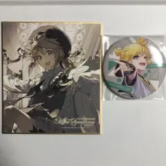プロセカ アナザーボーカル 缶バッジ 初音ミクシンフォニー 色紙 鏡音レン