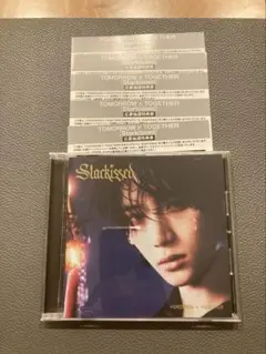 シリアル5枚付【開封済】TXT Starkissed ボムギュソロジャケット盤