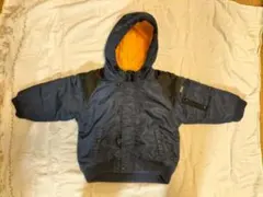 【値下げしました！】Ralph Lauren フード付コート ネイビー100cm