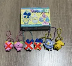 たまごっち チョコボックス　3点