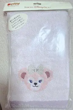 東京ディズニーリゾート　ダッフィーアンドフレンズ　シェリーメイ　フェイスタオル