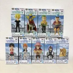 ワンピース コレクタブルフィギュア エニエスロビー ワーコレ