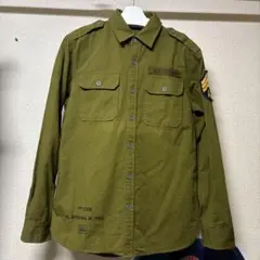 ALPHA INDUSTRIES ミリタリージャケット オリーブグリーン