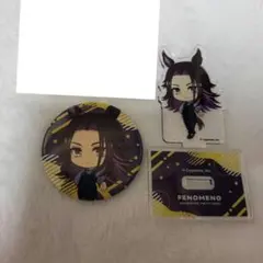 ウマ娘 フェノーメノ 担当称号アクリルバッジ 缶バッジ セット - メルカリ
