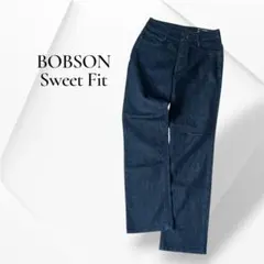 BOBSON ボブソン デニムパンツ ストレートジーンズ 伸縮性あり 66cm