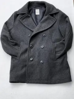 BACK NUMBER バックナンバー Pコート Mサイズ