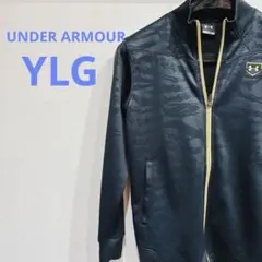 ⭐️早い者勝ち1点物⭐️UNDER ARMOUR ダークブルー ジャケット YLG