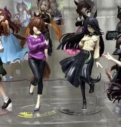 ウマ娘 マンハッタンカフェ アグネスタキオン フィギュア 2個セット