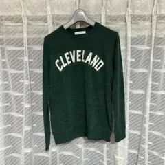 クルー&タートルニットセット　M