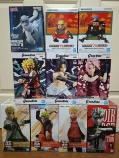 NARUTO ナルト プライズ フィギュア まとめ売り - メルカリ