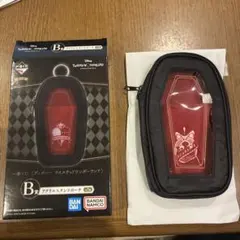 ディズニー ツイステッドワンダーランド アクリルスタンドポーチ　B賞　スカラビア