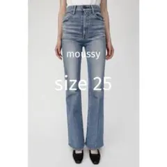 MOUSSY MVS FLARE ブーツカットデニム