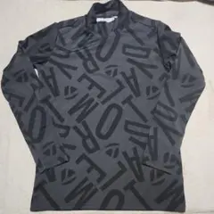 美品★テーラーメイド　モックネック　Tシャツ　Ｌサイズ