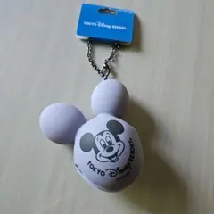 ディズニーリゾート　バッグチャーム　バルーン　パープルのサムネイル