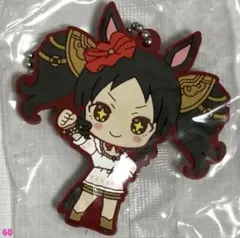 ウマ娘 ガチャガチャ ラバーマスコット マーベラスサンデー