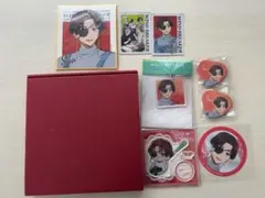 ウィンブレ　22カレー　アクスタ　缶バッジ　バースデープレート　蘇枋隼飛