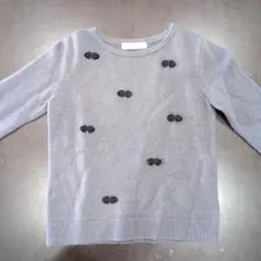 familiar セーター 130 女の子 ファミリア 長袖