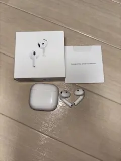 相*ん様 AirPods4 ノイズキャンセリング搭載モデル