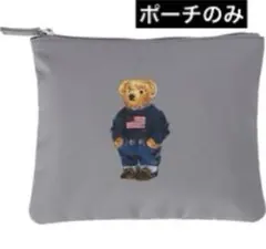 【未使用】ラルフローレン　ポロベア　ポーチ