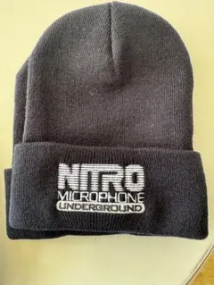 NITRO MICROPHONE UNDERGROUND ビーニー ブラック 2025年最新】nitro microphone underground キャップの人気