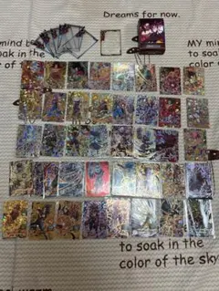 ドラゴンボールヒーローズ　引退品　まとめ売り　SEC、UR、P、CP、SR