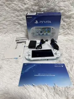 PlayStation Vita PCH-2000 ライトブルーホワイト