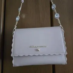 JILL by MILSTAURT ベージュショルダーバッグ✨️