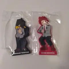 一番くじ 僕のヒーローアカデミア I賞 ラバースタンド 常闇 霧島 2点セット